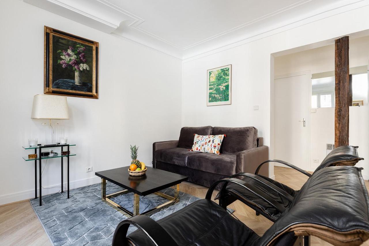 Luxembourg Gardens Cosy Studio - Paris 5Th Exterior foto